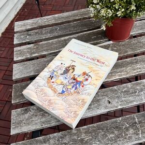 《The Journey to the west》story book